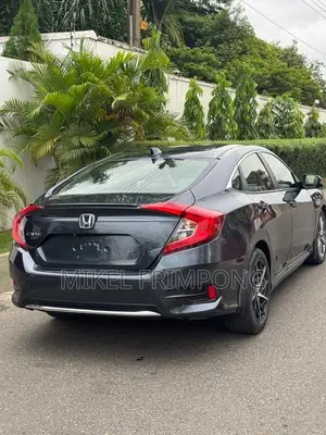 Honda Civic EX-L Sedan 2019 Gray