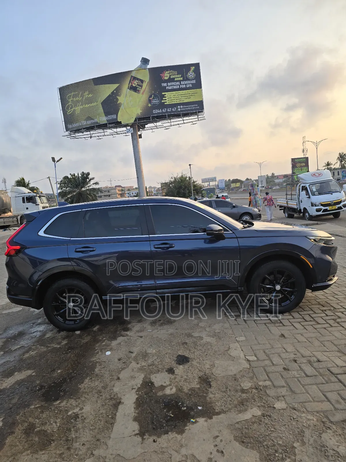 Honda CR-V EX-L AWD 2025 Blue
