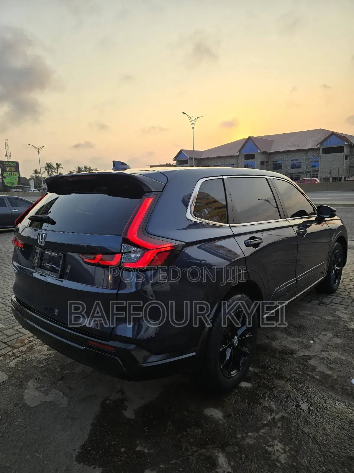 Honda CR-V EX-L AWD 2025 Blue