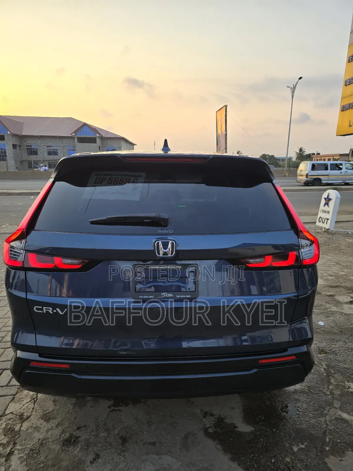 Honda CR-V EX-L AWD 2025 Blue
