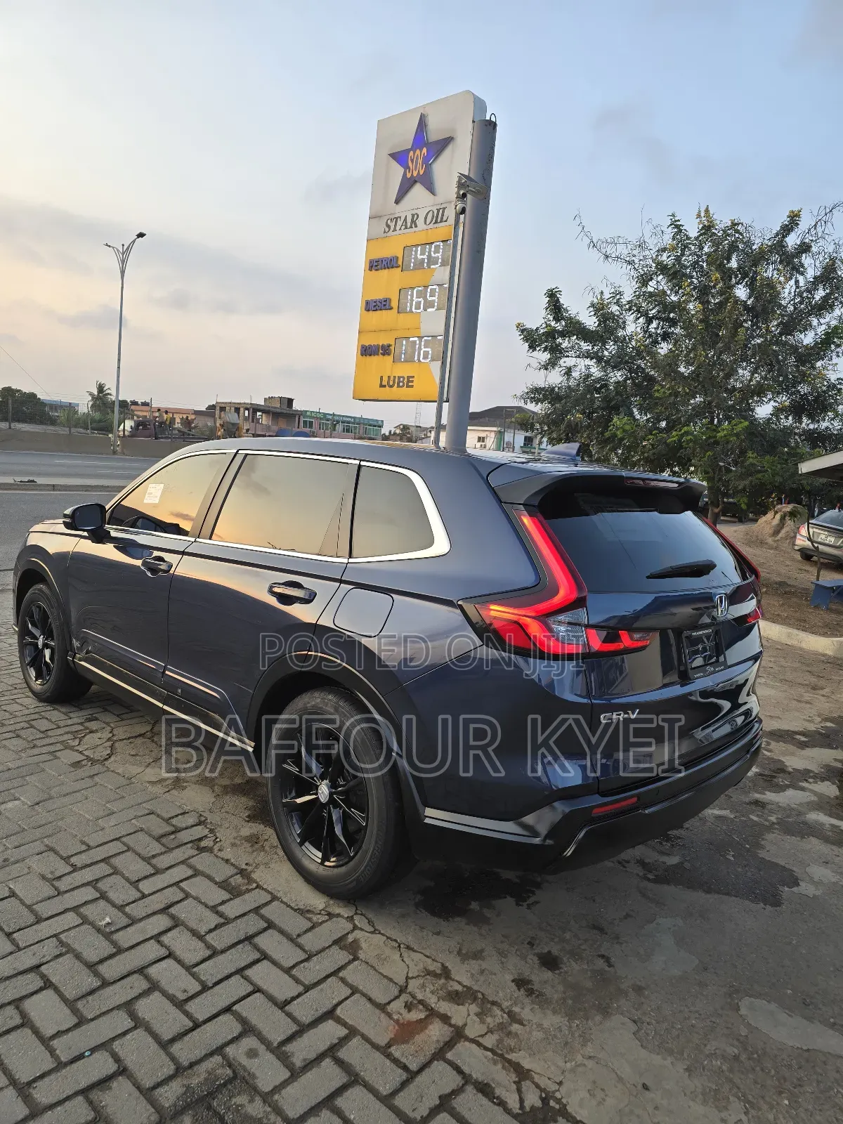Honda CR-V EX-L AWD 2025 Blue