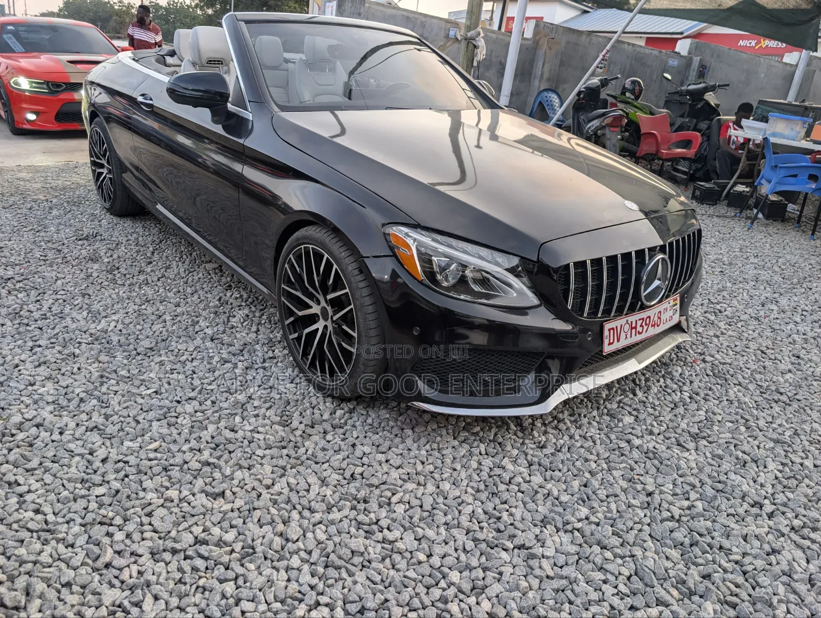 Mercedes-Benz C300 2017 Black