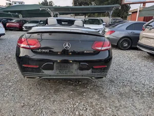 Mercedes-Benz C300 2017 Black