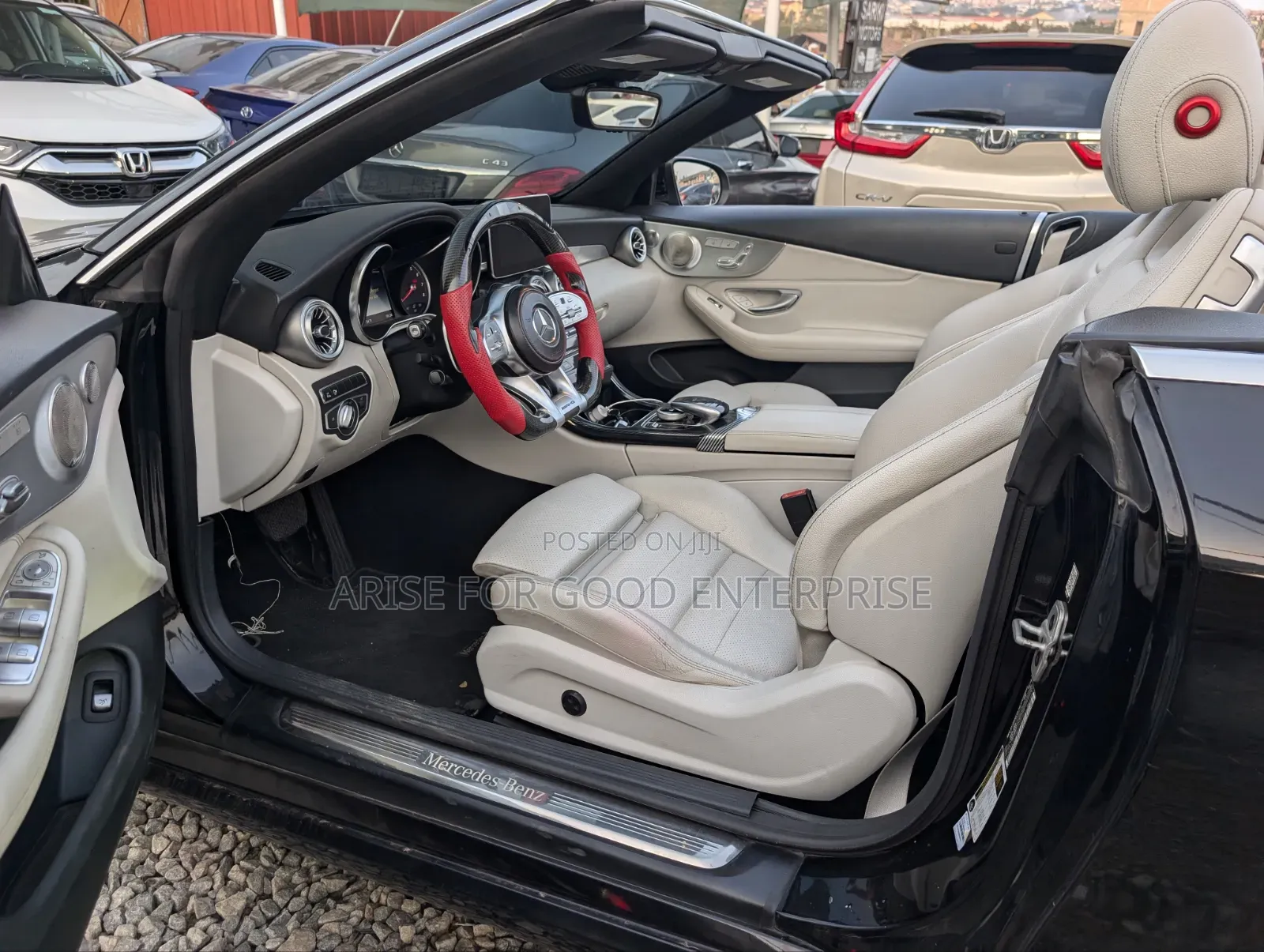 Mercedes-Benz C300 2017 Black