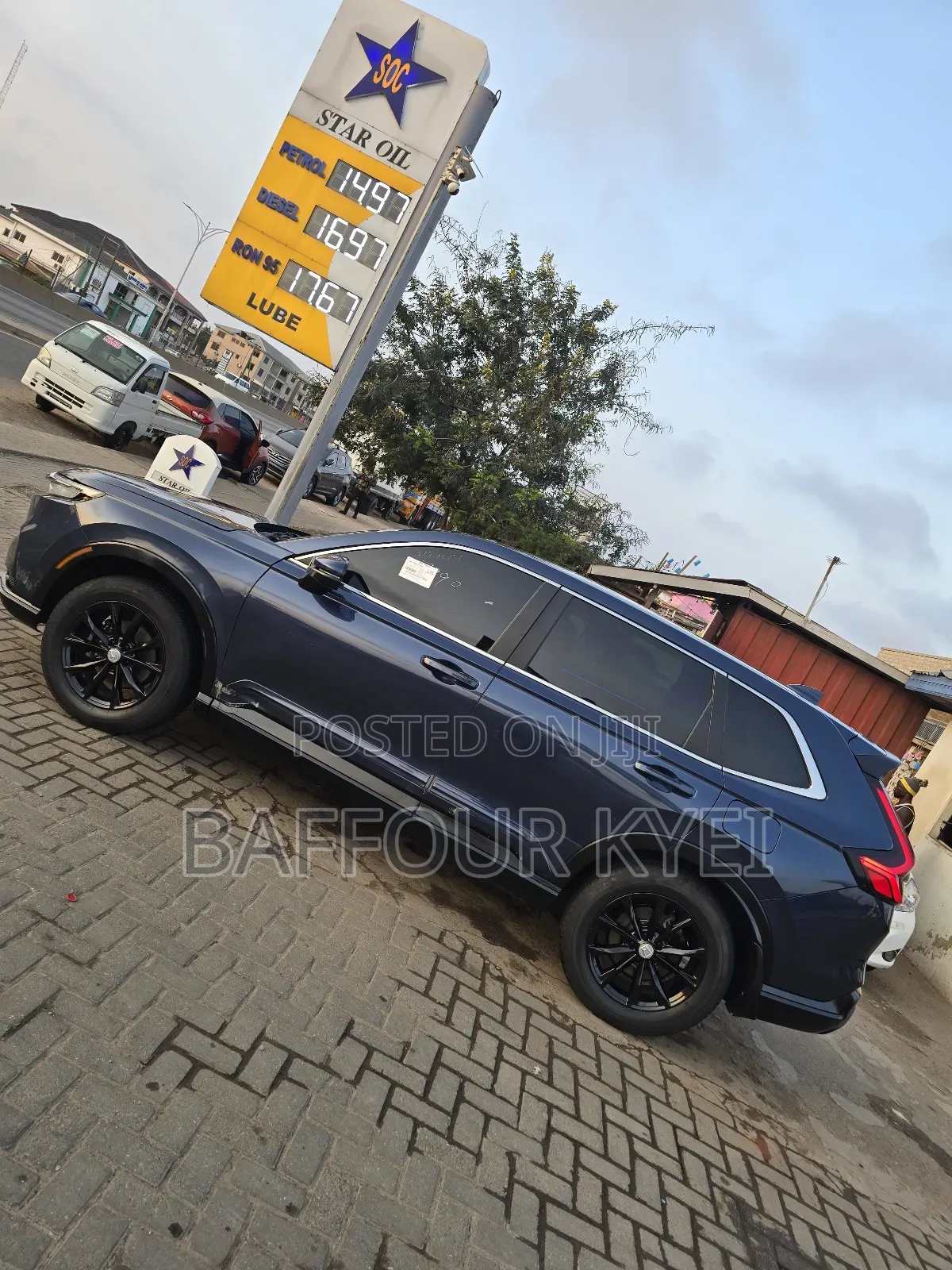 Honda CR-V EX-L AWD 2025 Blue