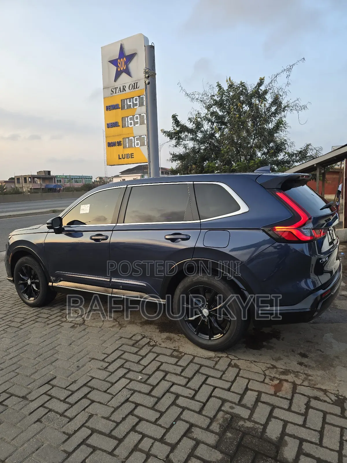 Honda CR-V EX-L AWD 2025 Blue
