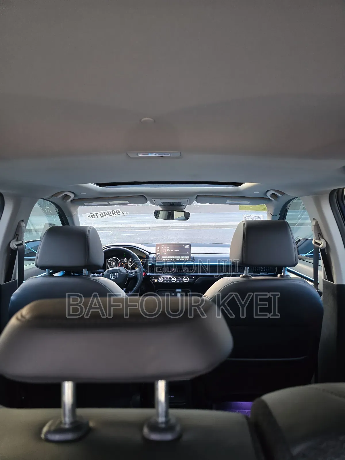 Honda CR-V EX-L AWD 2025 Blue