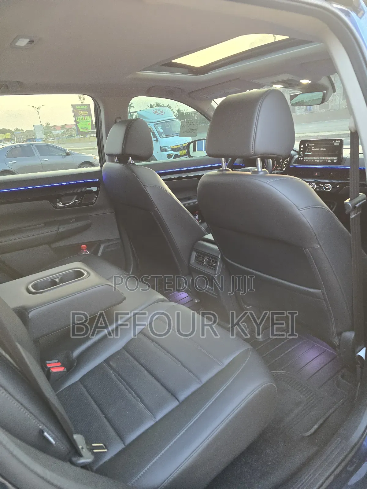 Honda CR-V EX-L AWD 2025 Blue