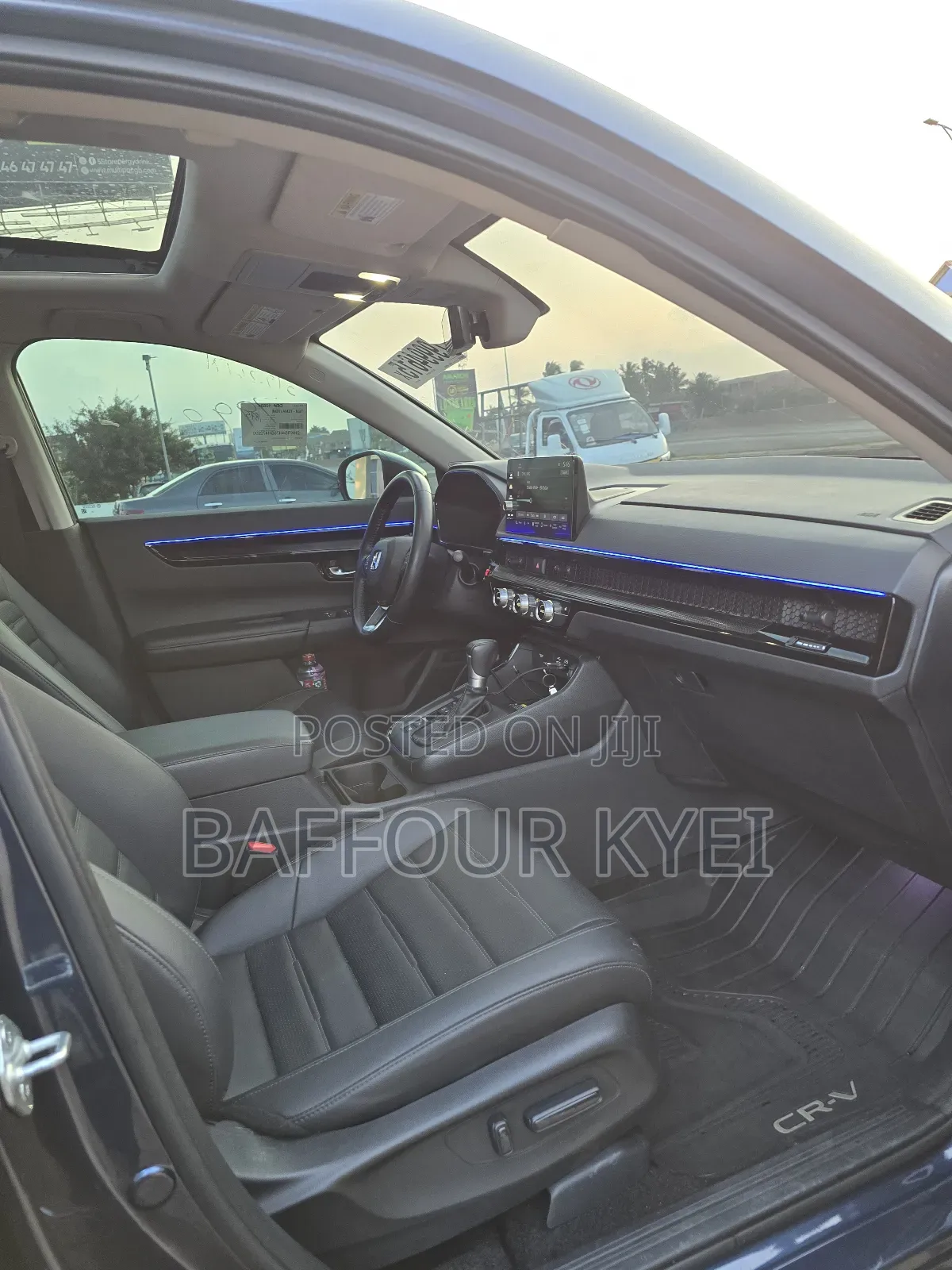 Honda CR-V EX-L AWD 2025 Blue