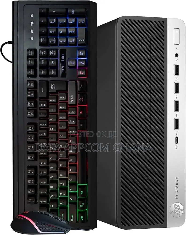 Desktop Computer HP ProDesk 400 G4 8GB Intel Pentium HDD 500GB