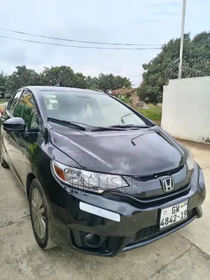 Honda Fit 2015 Black