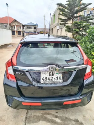 Honda Fit 2015 Black