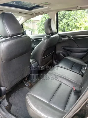 Honda Fit 2015 Black