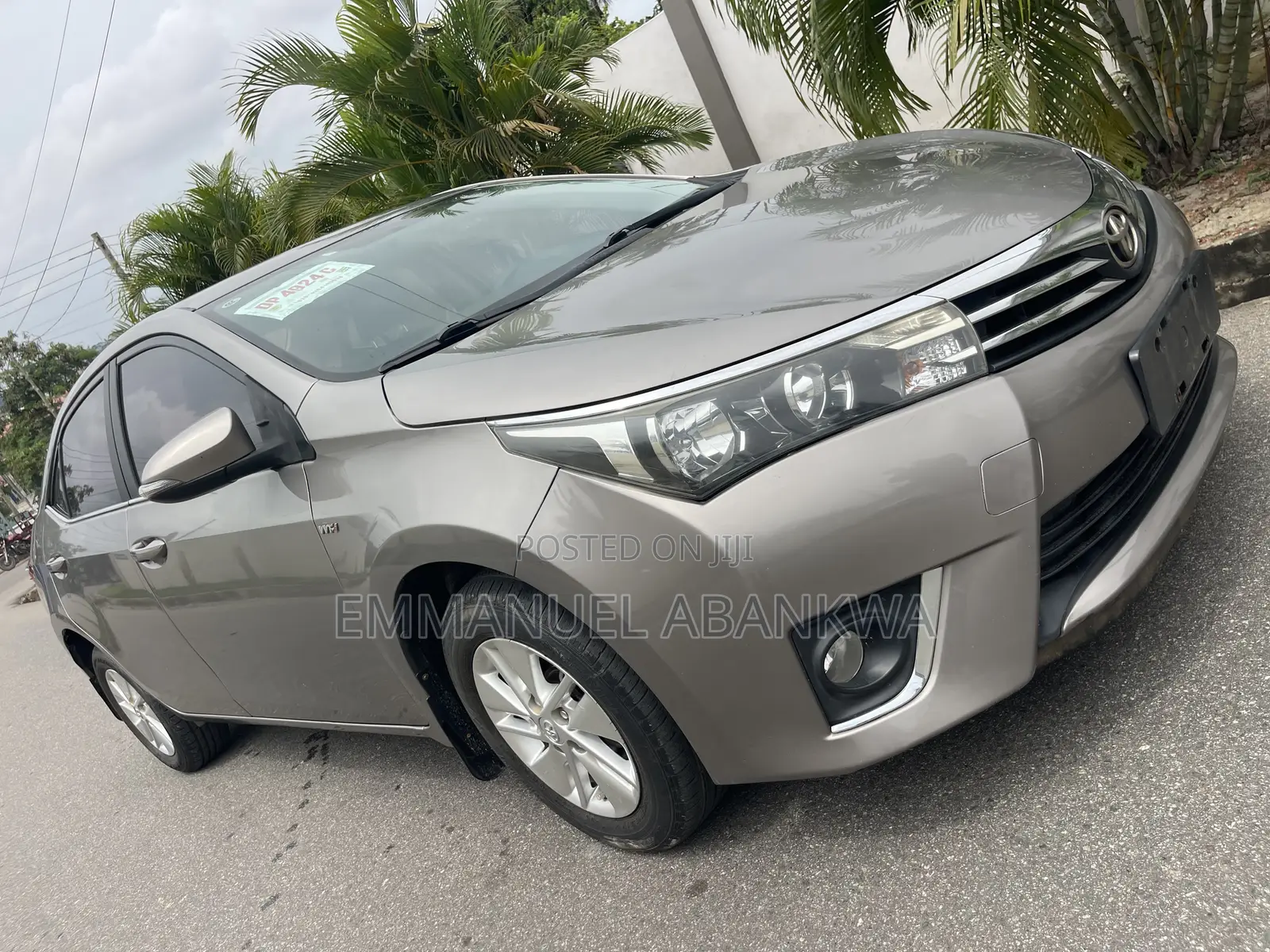 Toyota Corolla 2016 Silver