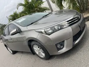 Toyota Corolla 2016 Silver