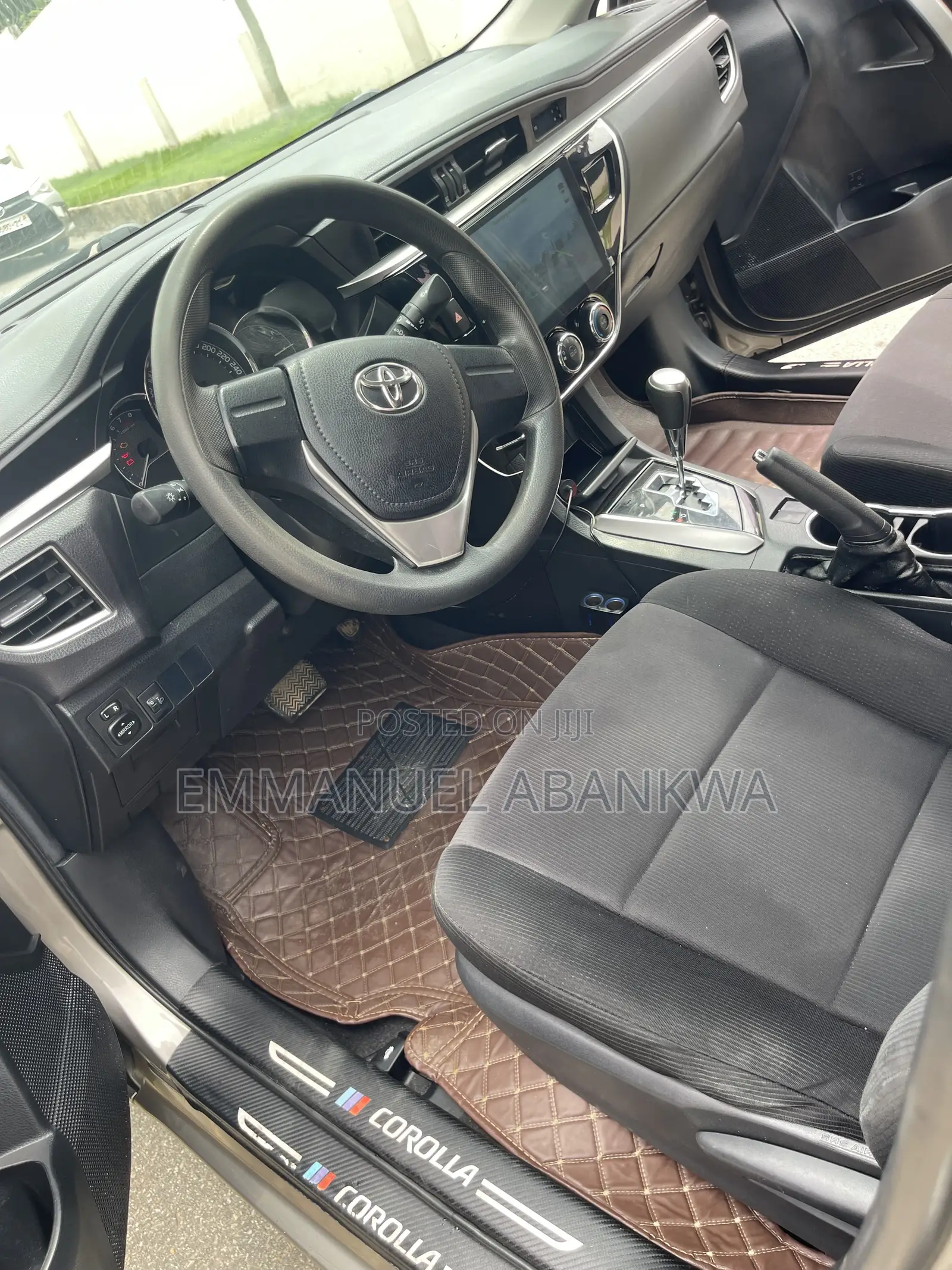 Toyota Corolla 2016 Silver