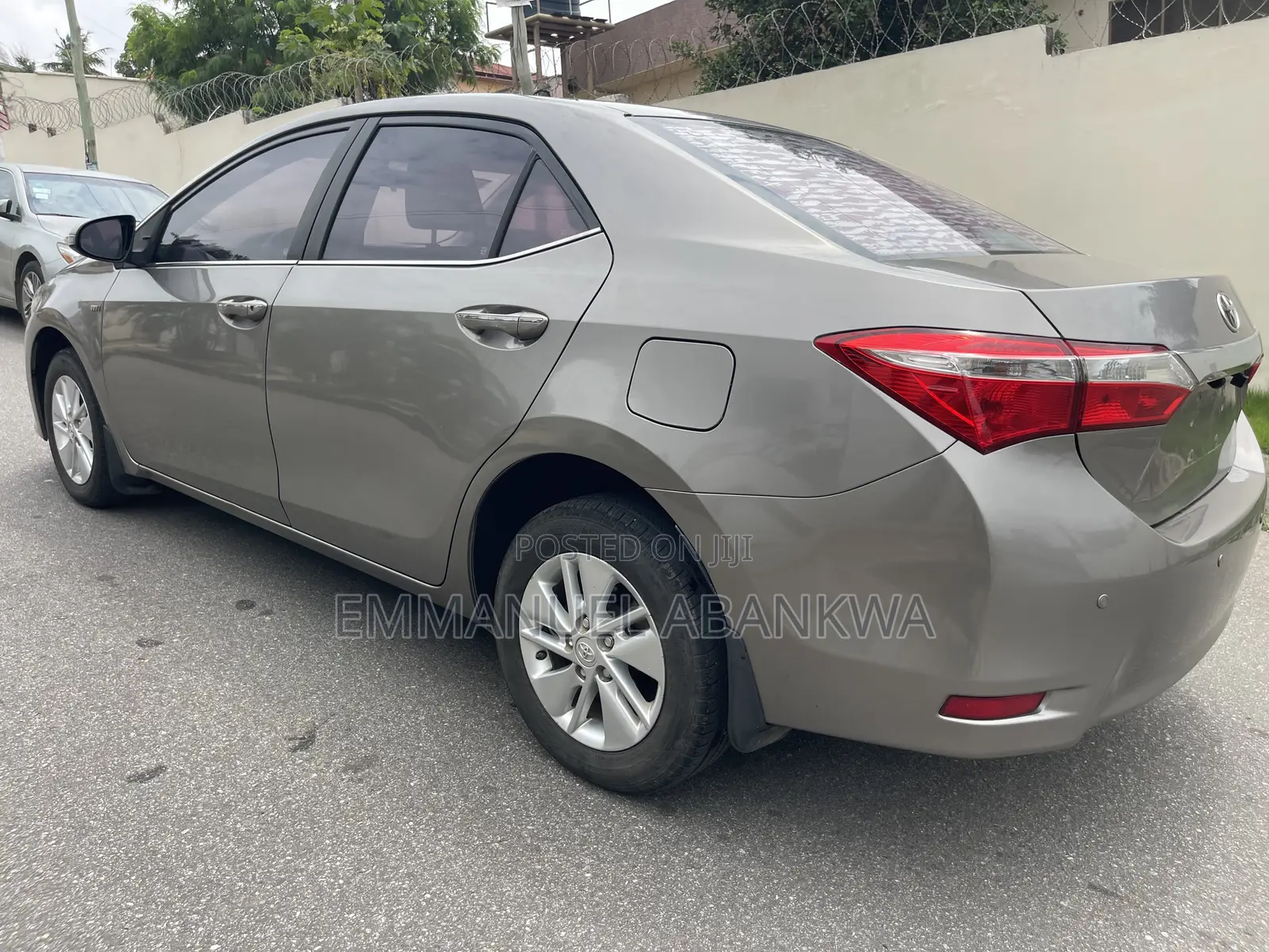 Toyota Corolla 2016 Silver