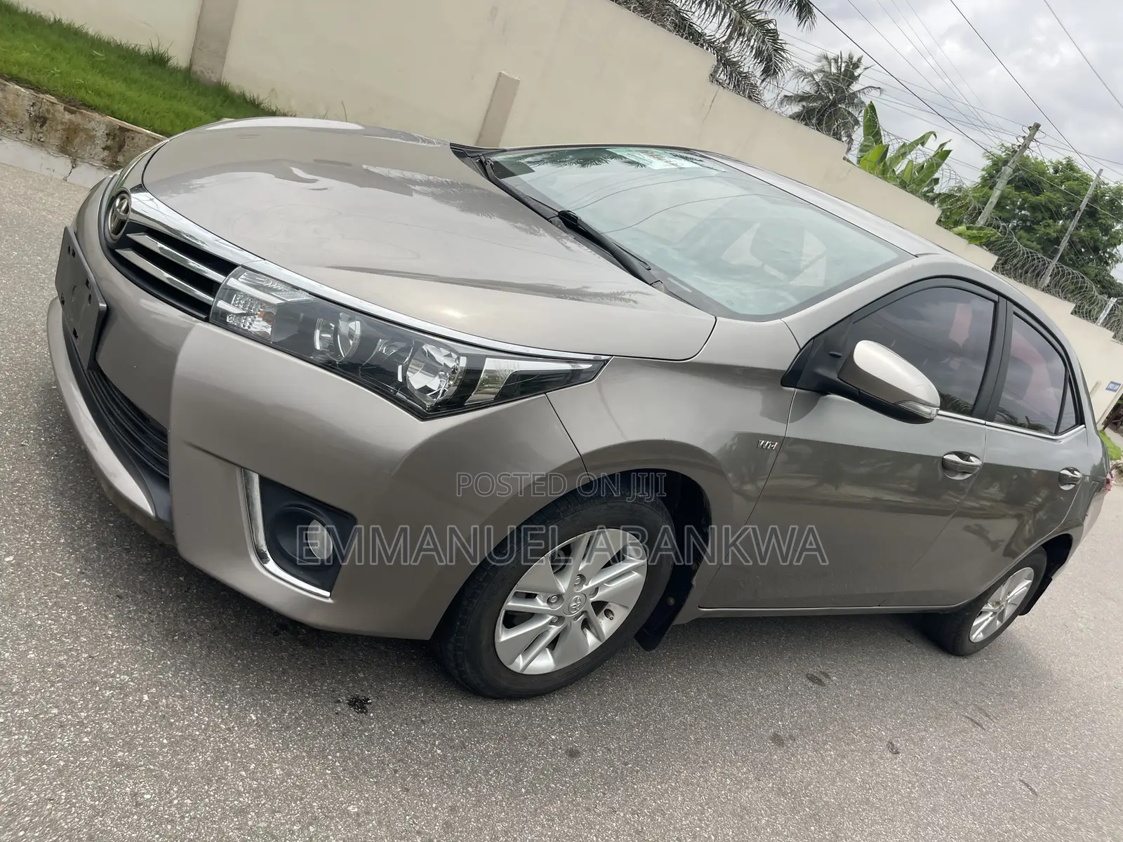 Toyota Corolla 2016 Silver