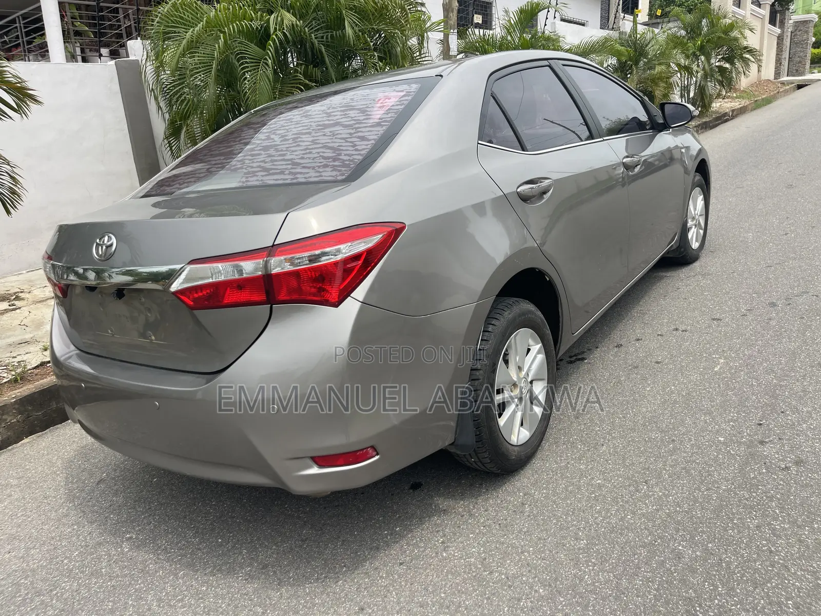Toyota Corolla 2016 Silver