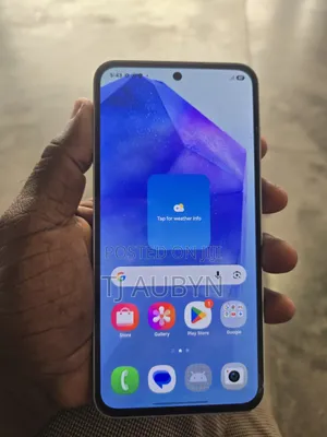Samsung Galaxy A55 256 GB White
