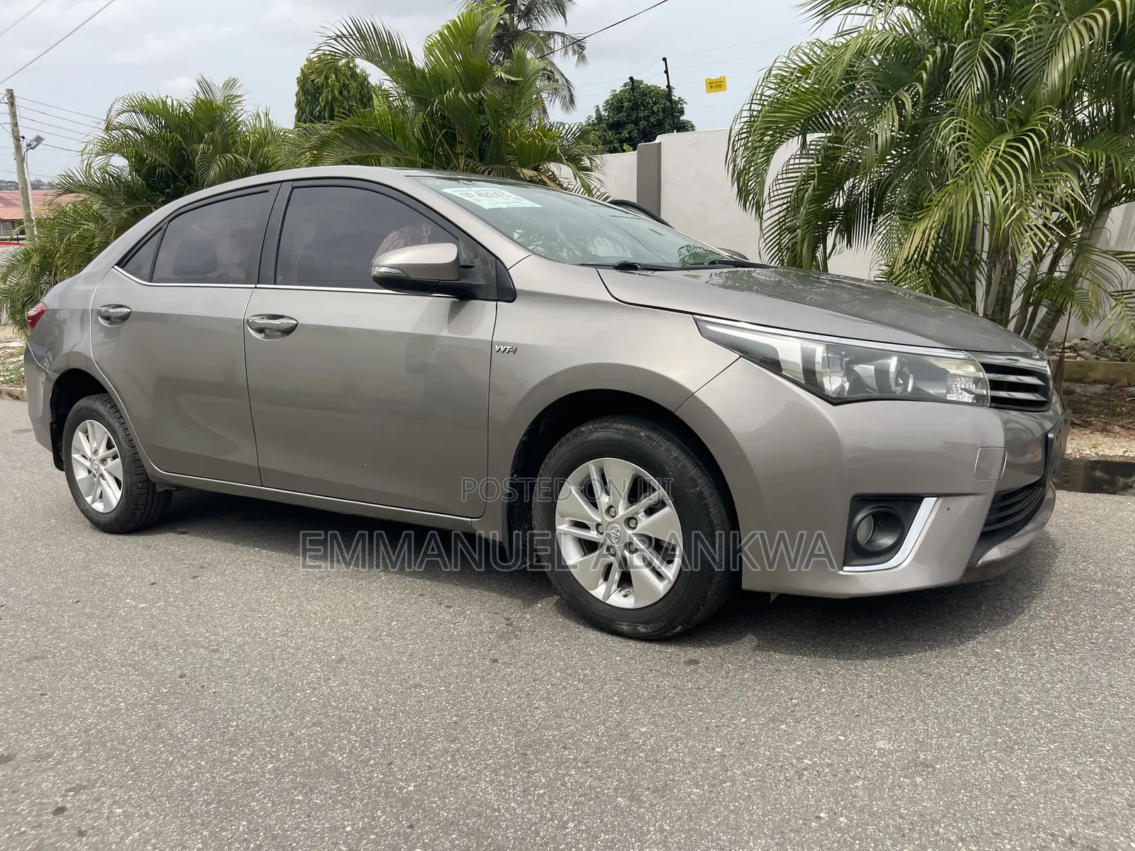 Toyota Corolla 2016 Silver