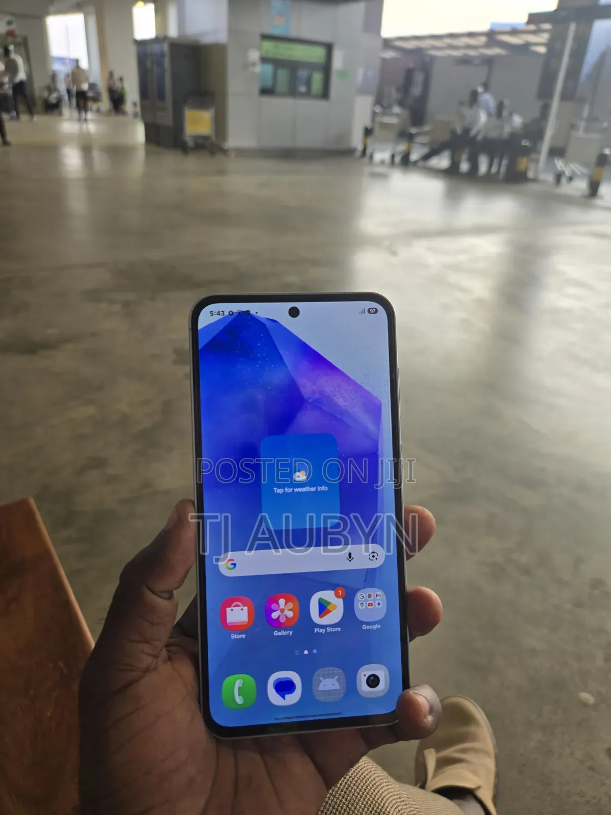 Samsung Galaxy A55 256 GB White