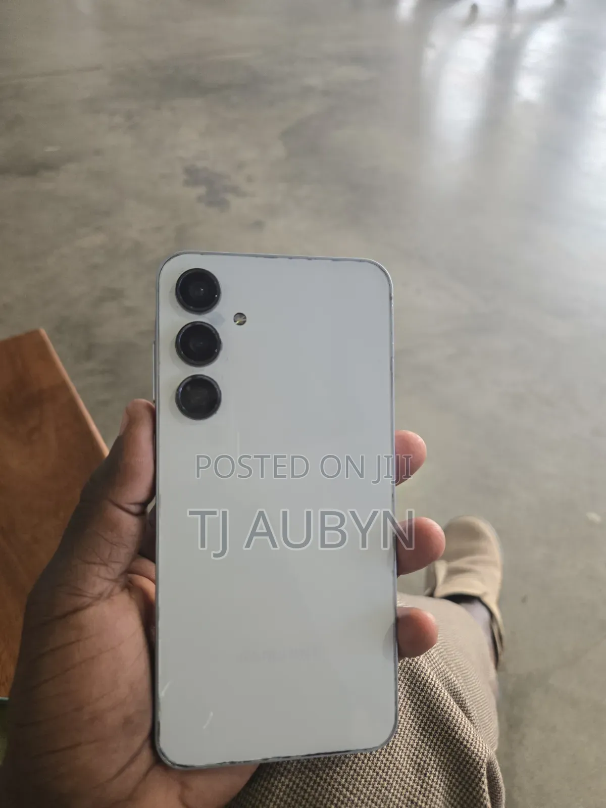 Samsung Galaxy A55 256 GB White