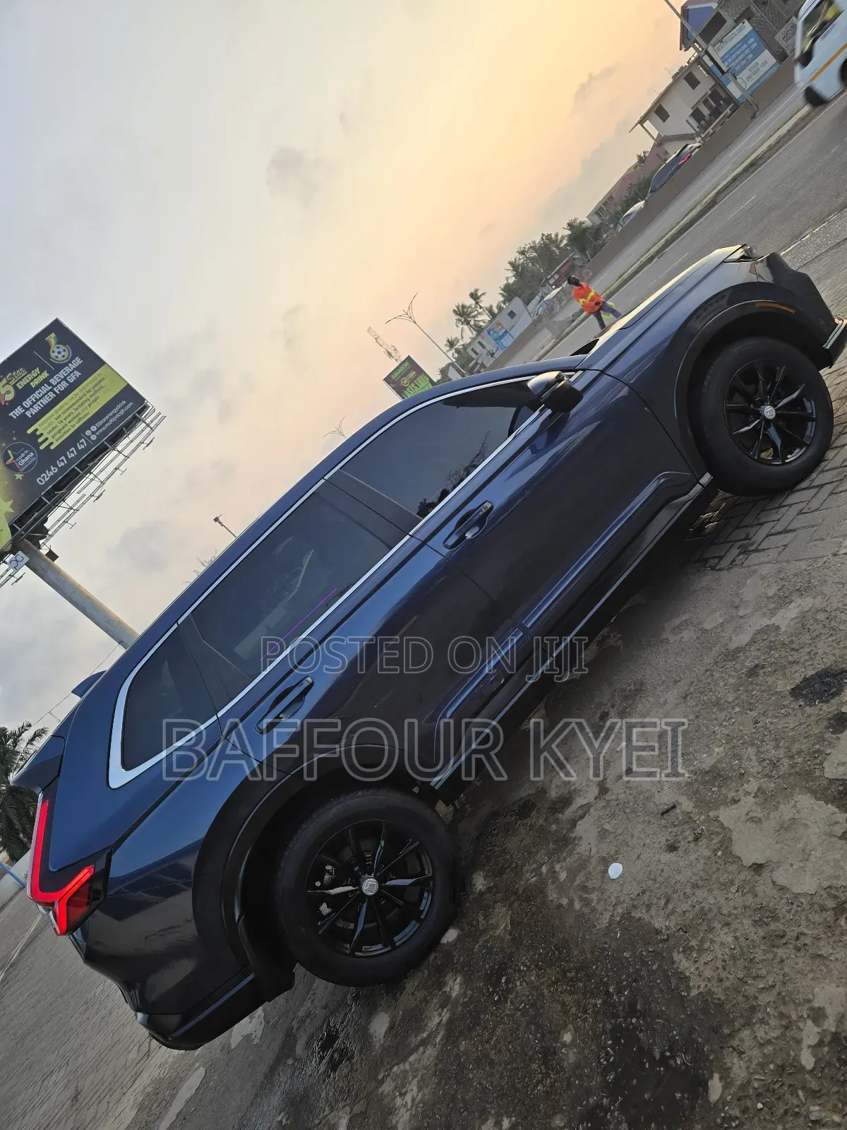 Honda CR-V EX-L AWD 2025 Blue