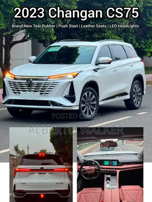 New Changan CS75 2023 White