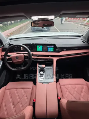 New Changan CS75 2023 White