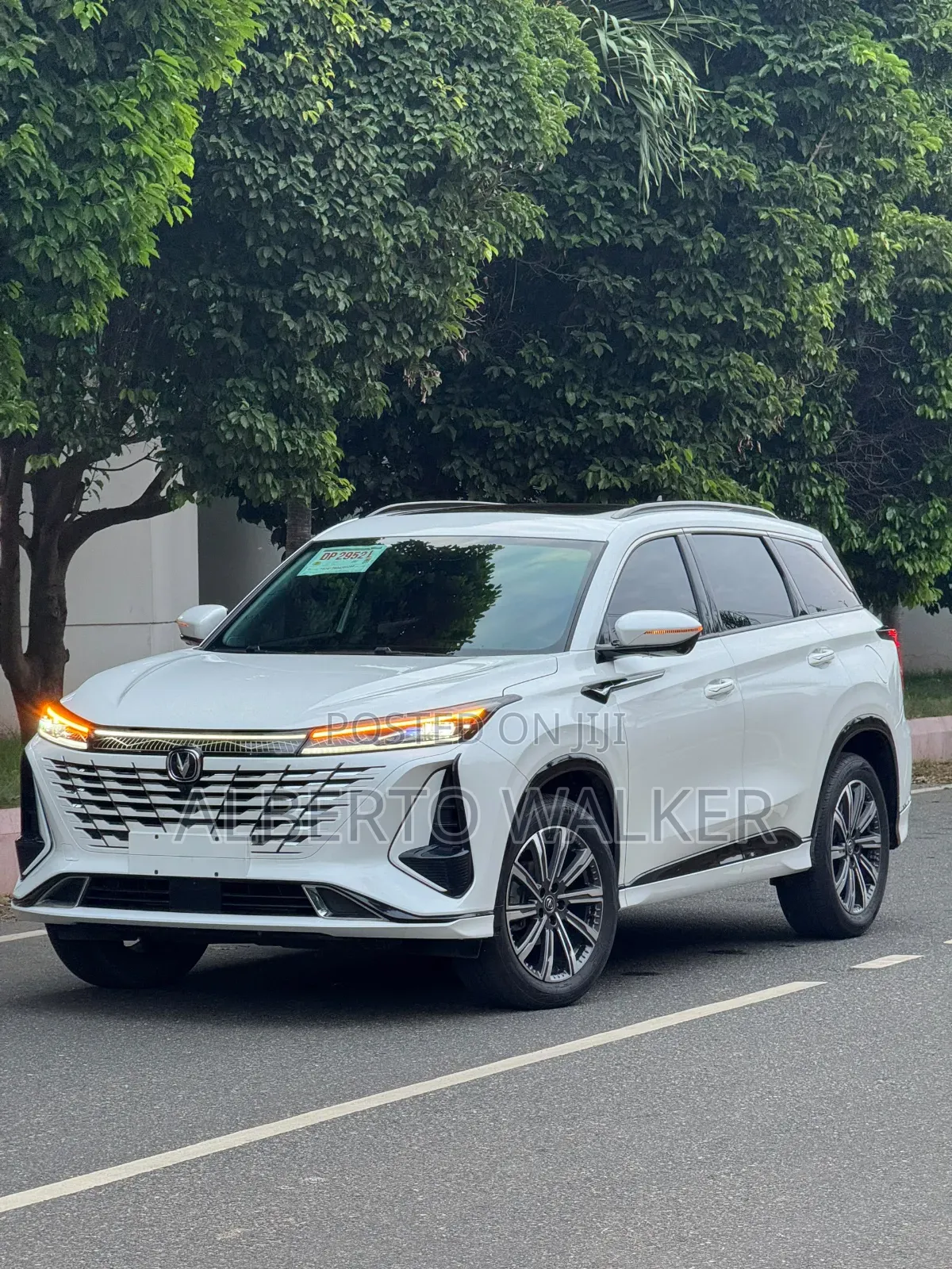 New Changan CS75 2023 White