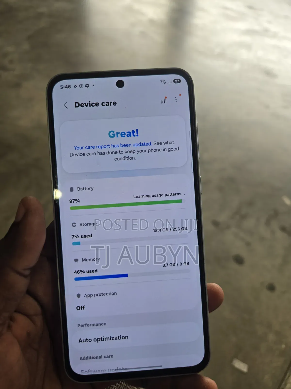 Samsung Galaxy A55 256 GB White