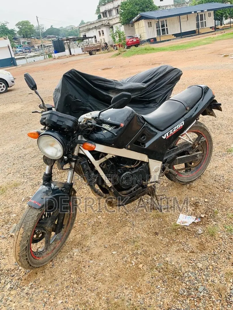 Honda 1989 Black