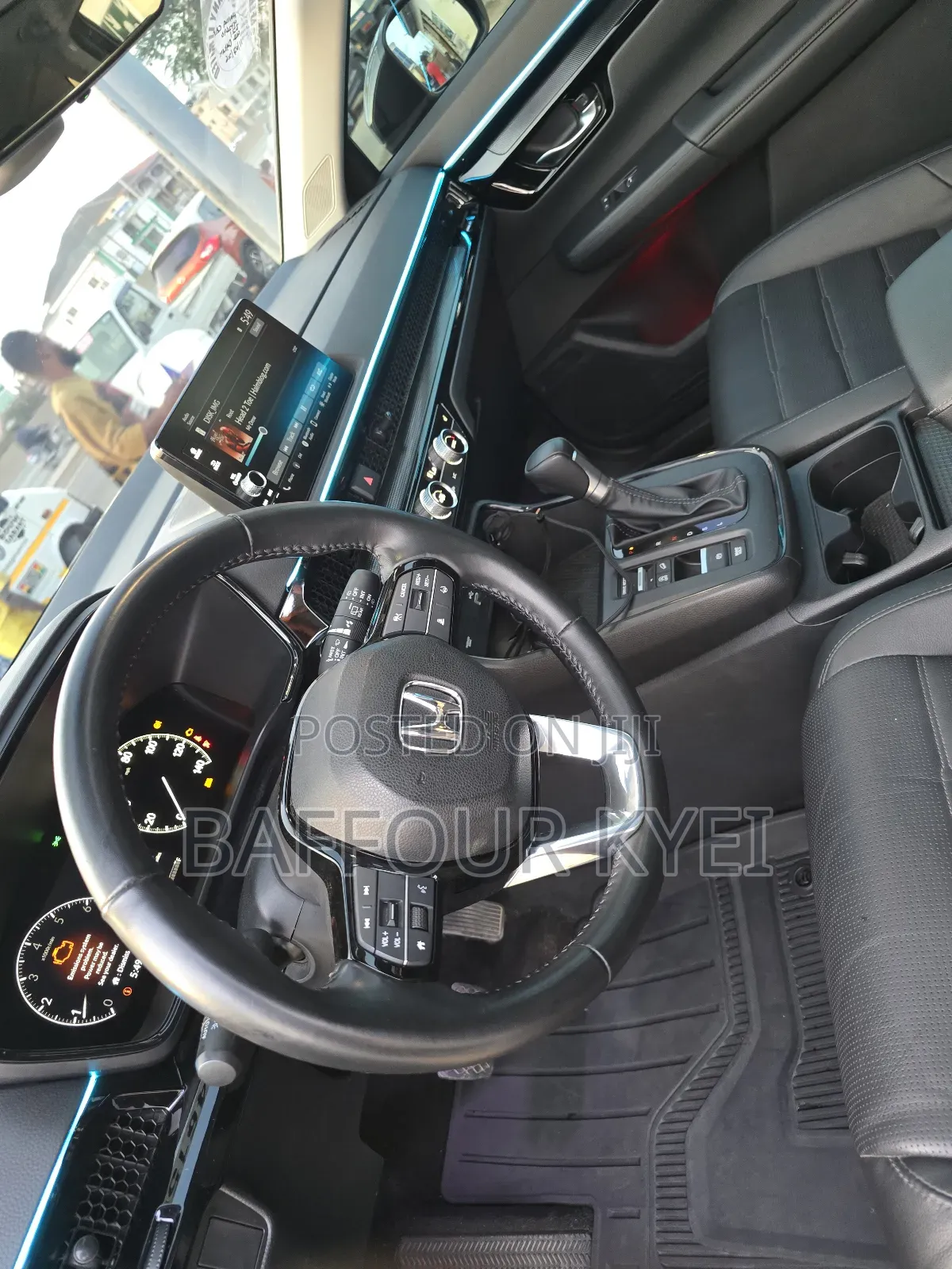 Honda CR-V EX-L AWD 2025 Blue