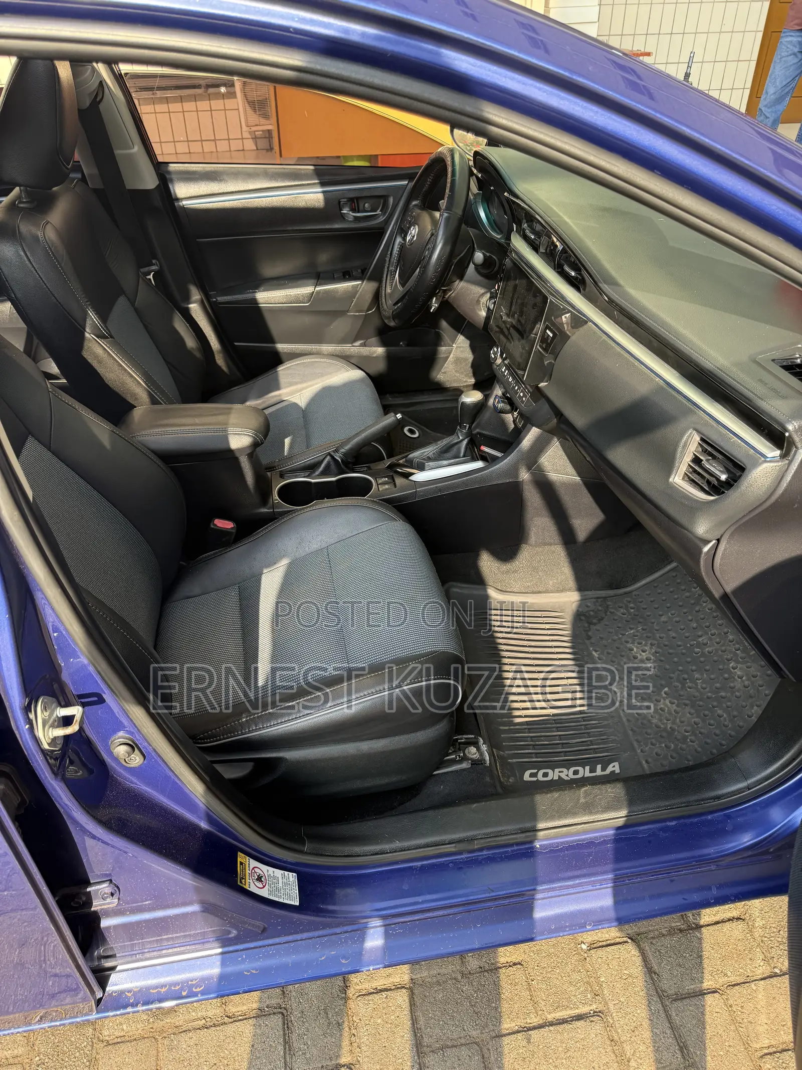 Toyota Corolla 2016 Blue