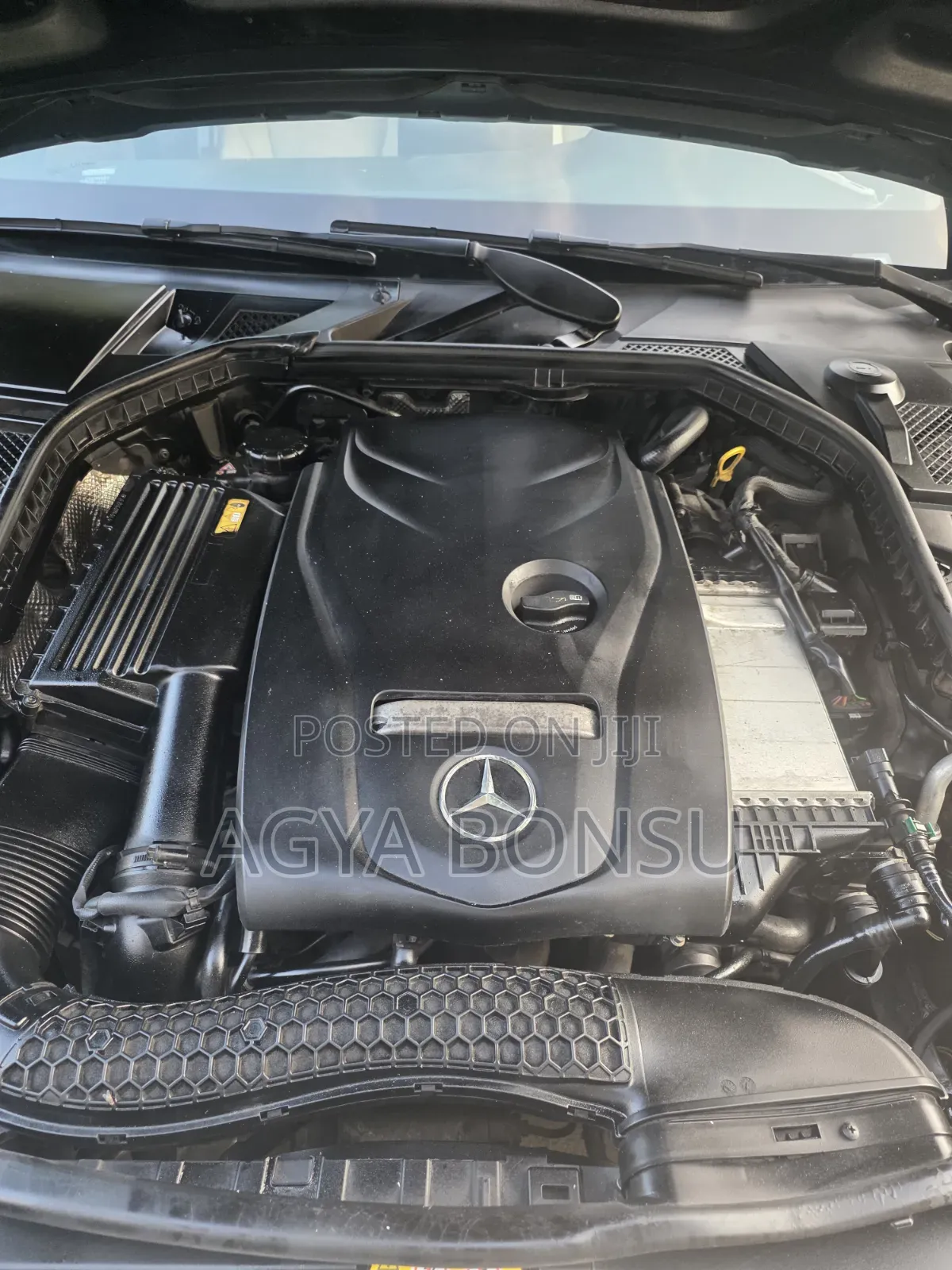 Mercedes-Benz C300 Luxury 4dr AWD 4Matic Sedan (2.0L 4cyl 7A) 2015 Black