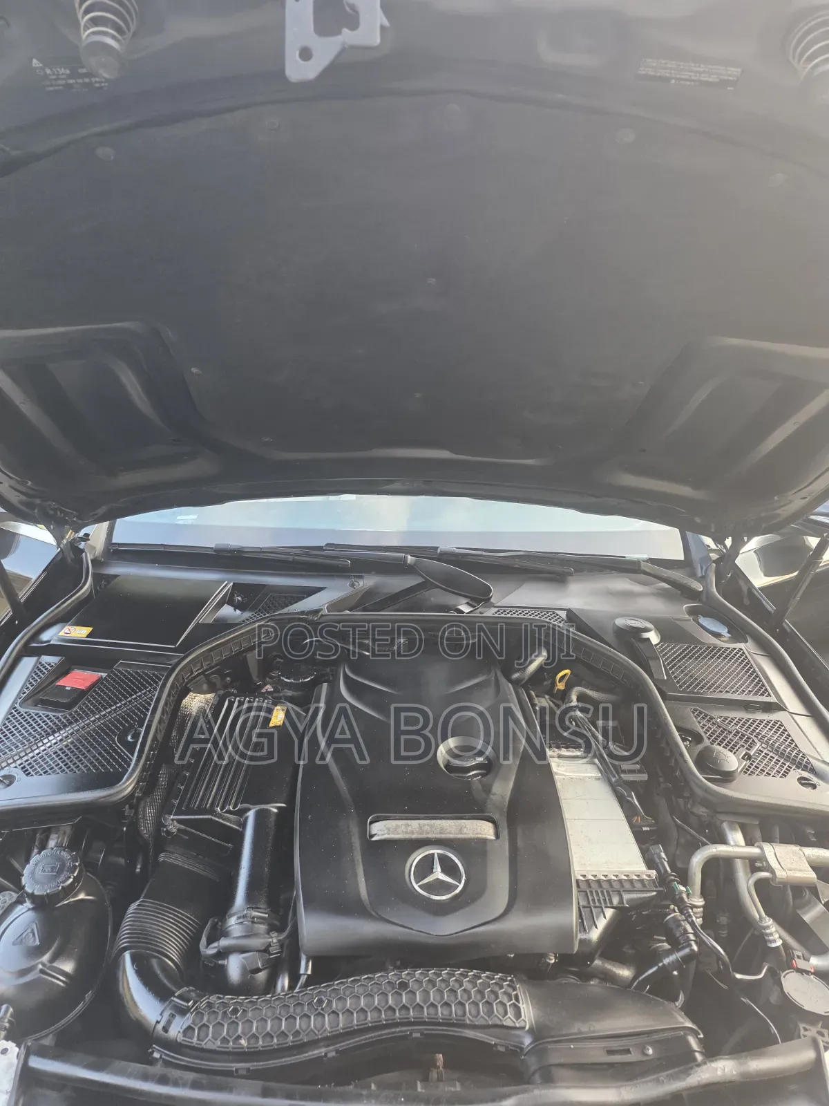 Mercedes-Benz C300 Luxury 4dr AWD 4Matic Sedan (2.0L 4cyl 7A) 2015 Black