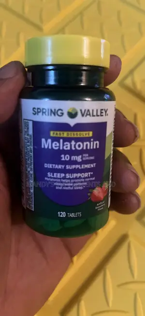 Melatonin Sleep Support Supplements From America