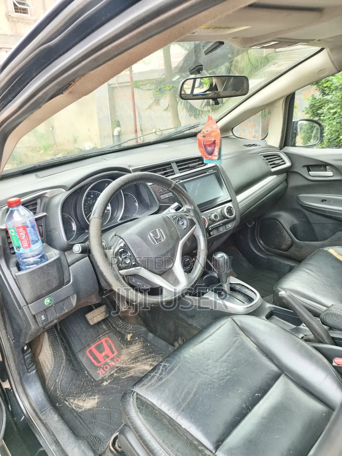 Honda Fit 2015 Black