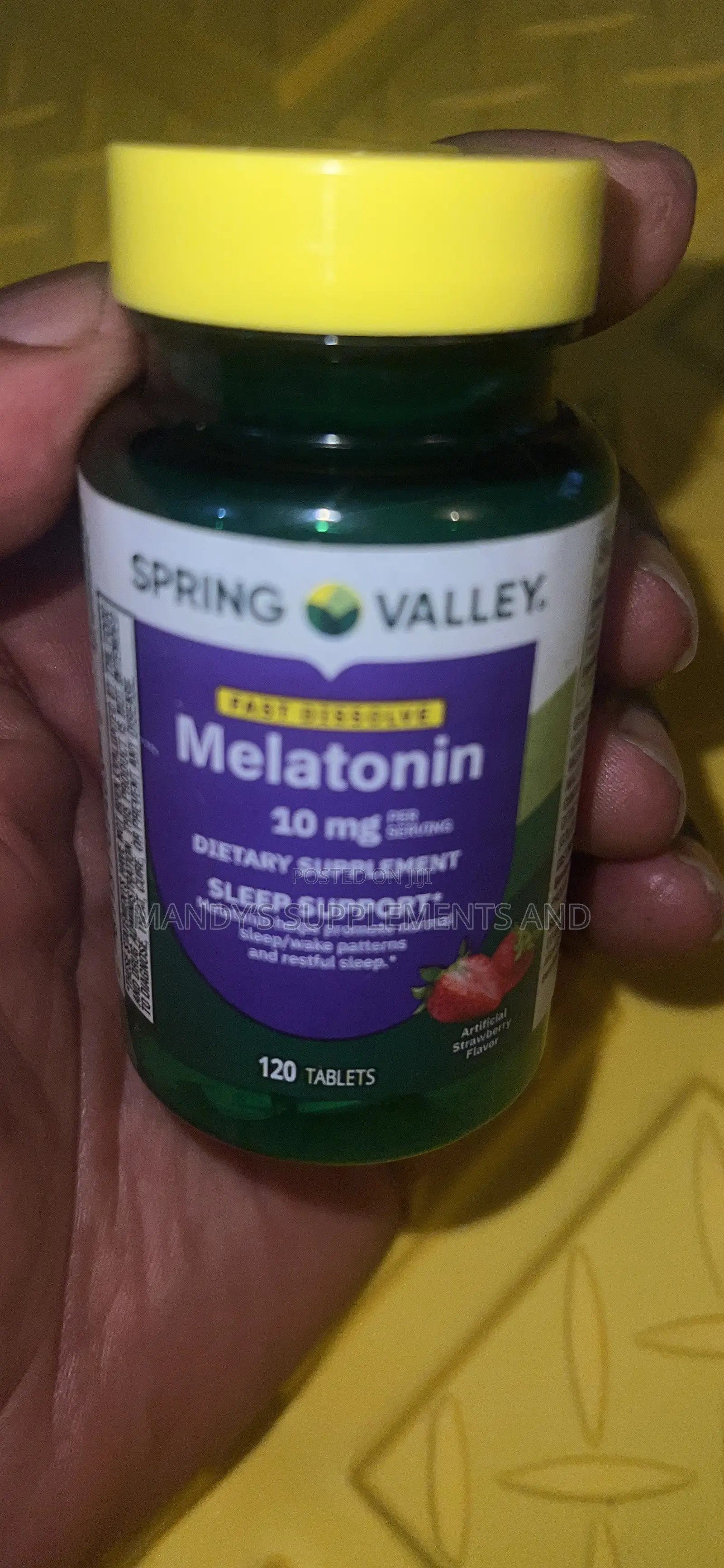 Melatonin Sleep Support Supplements From America