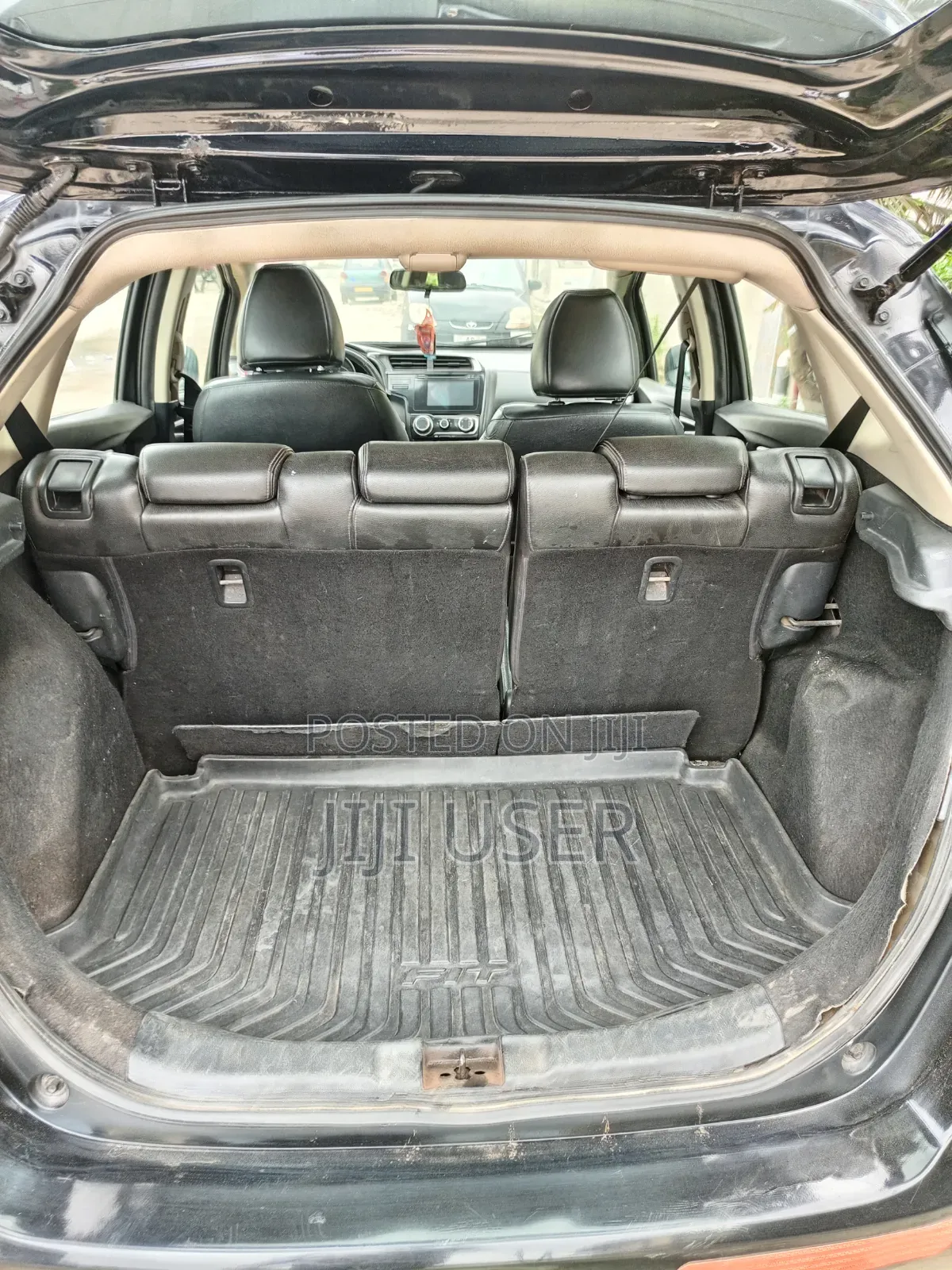 Honda Fit 2015 Black