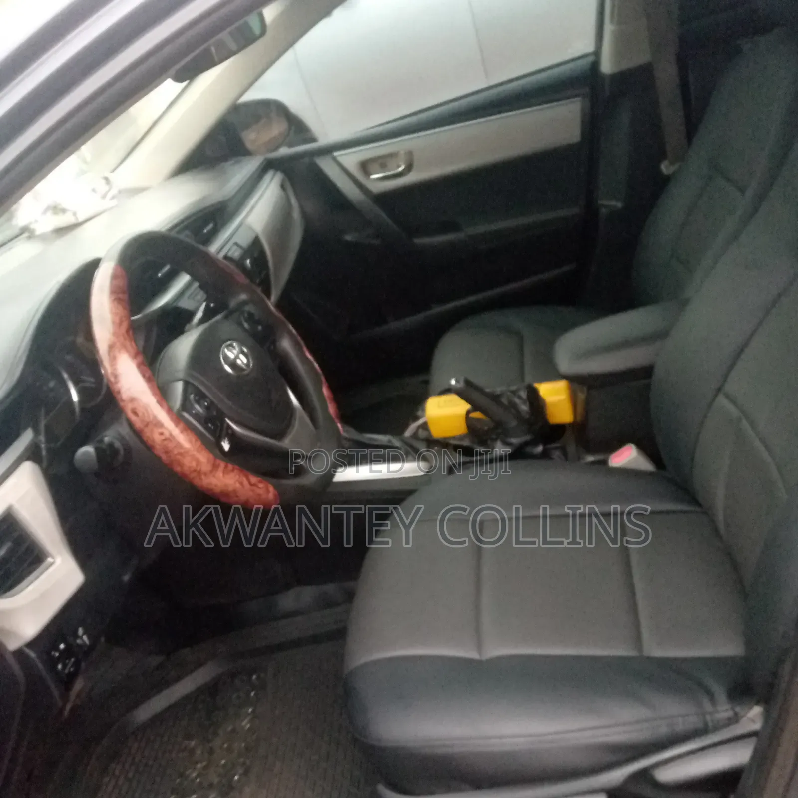 Toyota Corolla 2015 Gray