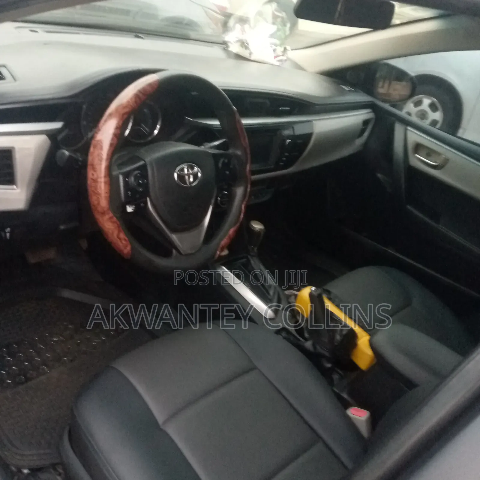 Toyota Corolla 2015 Gray