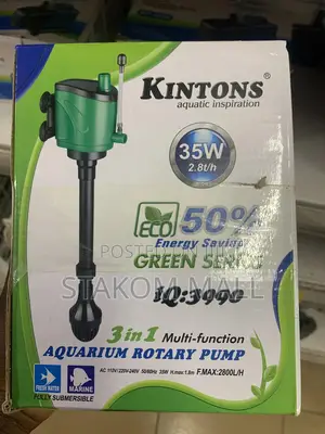 Aquatic Inspiration Pump 35w , 2.8t/H
