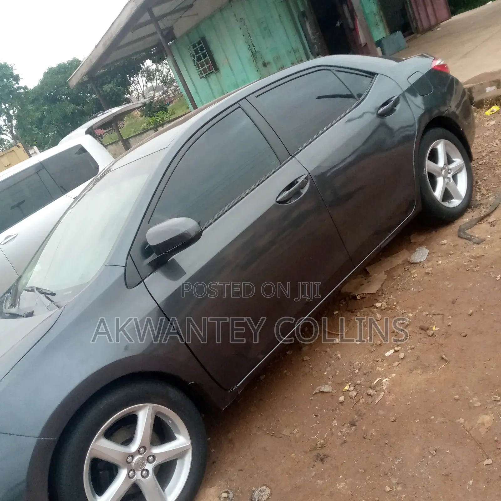 Toyota Corolla 2015 Gray