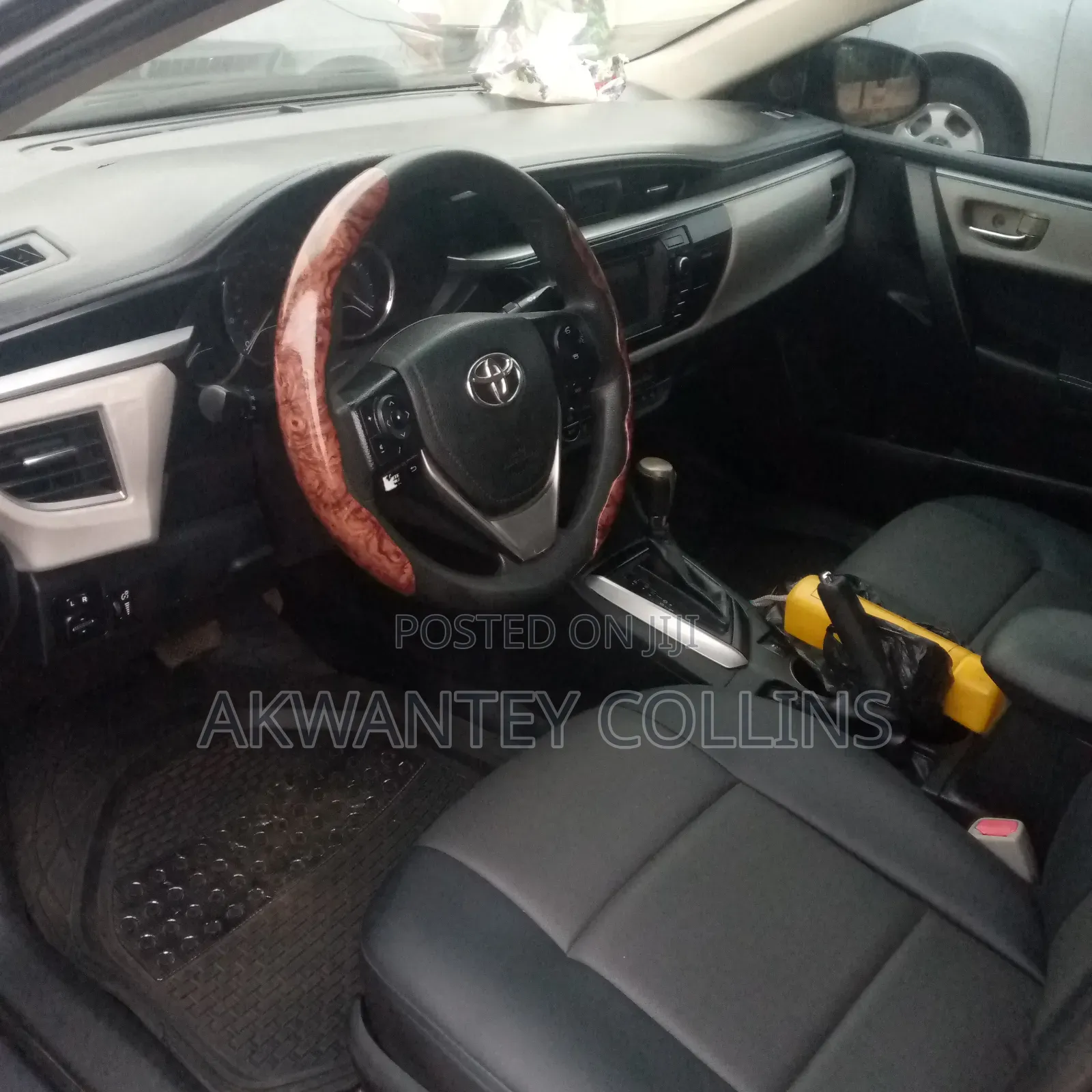 Toyota Corolla 2015 Gray