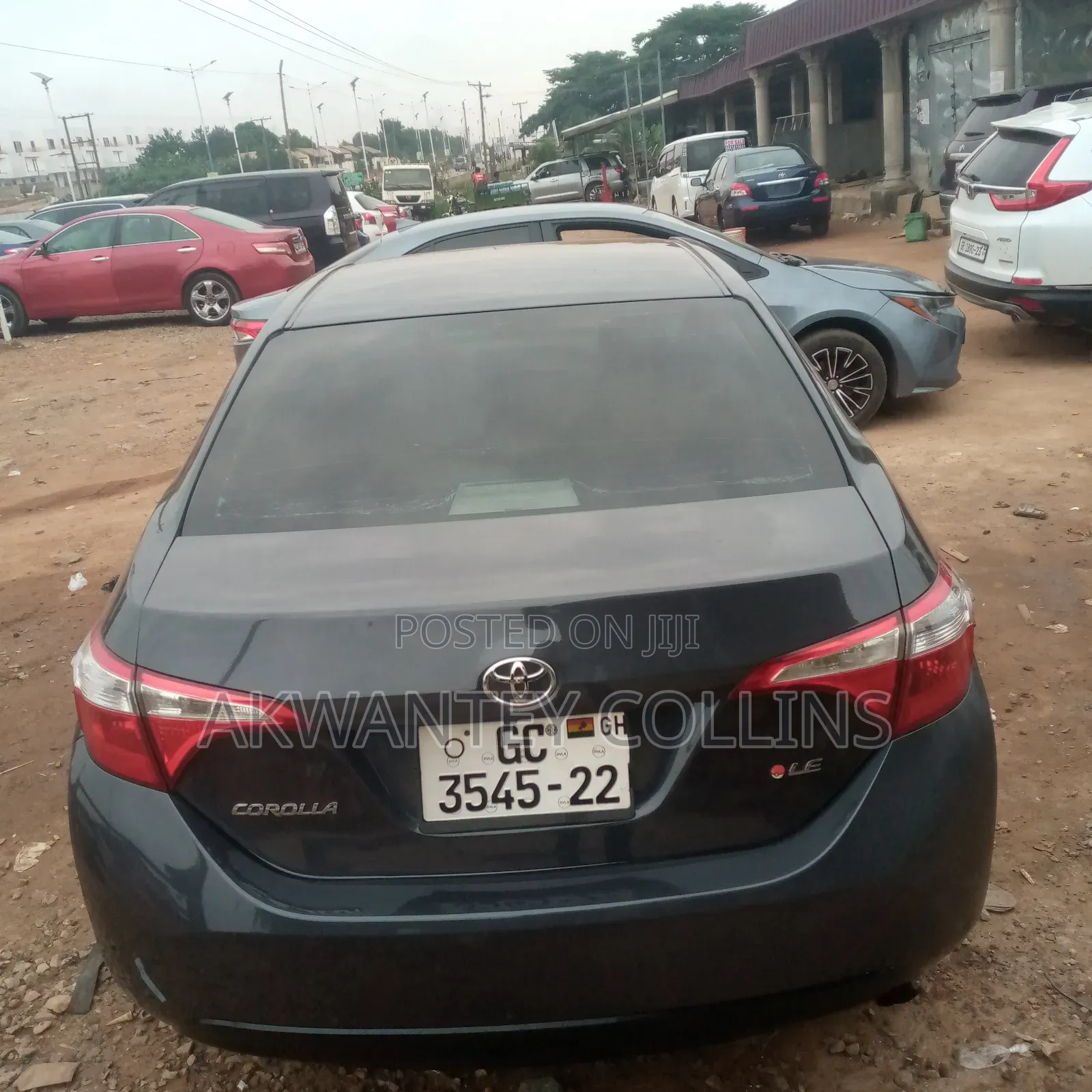 Toyota Corolla 2015 Gray