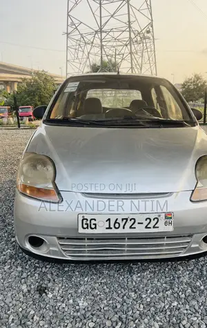Daewoo Matiz 2010 Silver