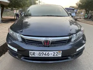 Honda Civic 1.4 5 Door 2012 Gray