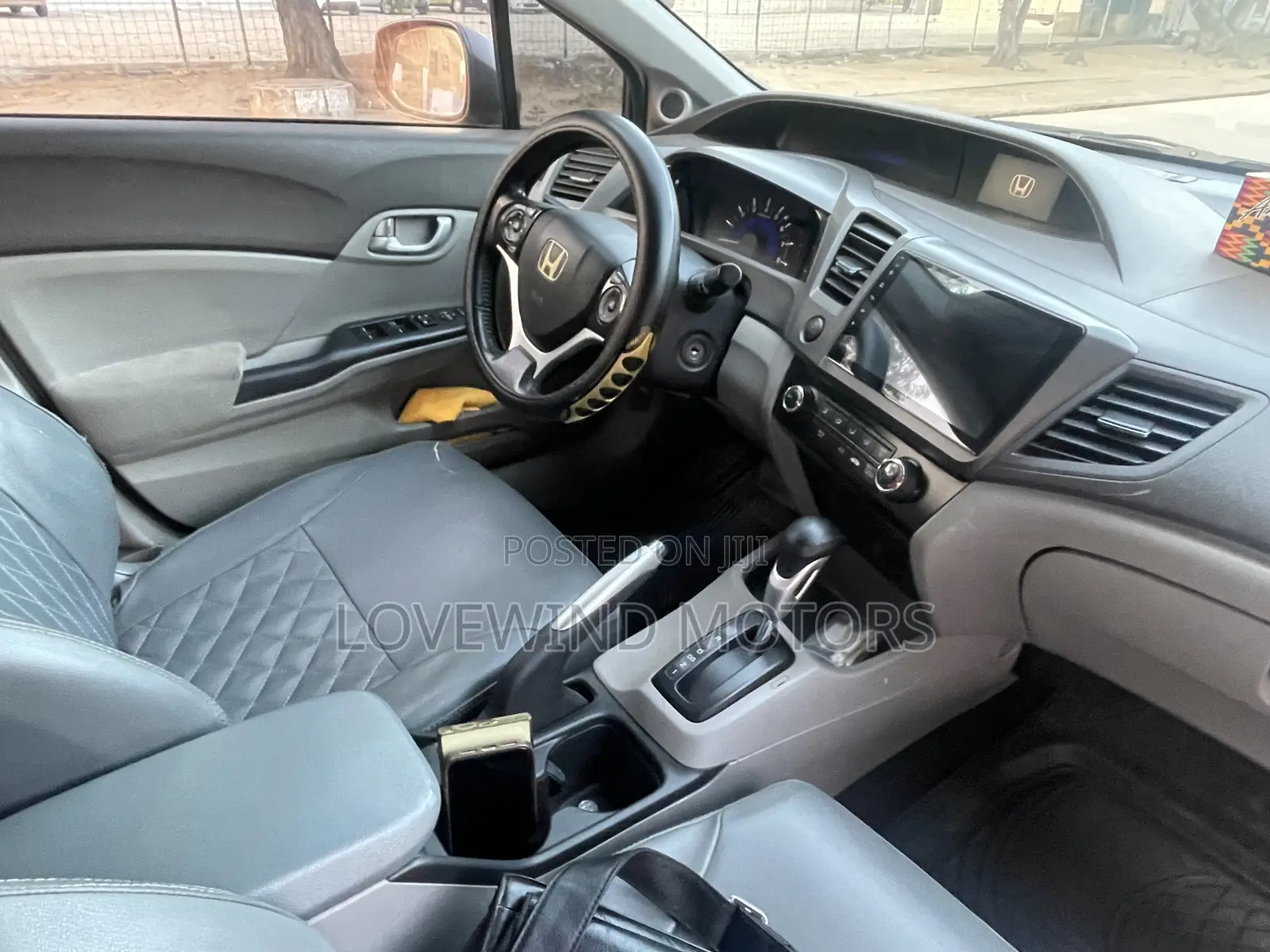 Honda Civic 1.4 5 Door 2012 Gray